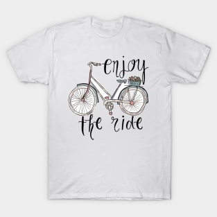 Enjoy The Ride Bike T-Shirt